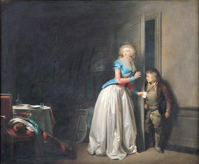 The Visit Received, 1789 by Louis Leopold Boilly